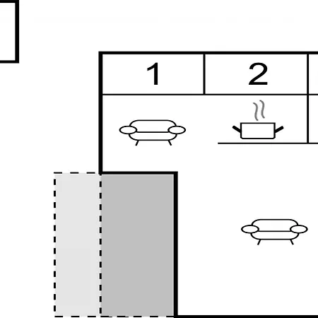 Three-bedroom Holiday In